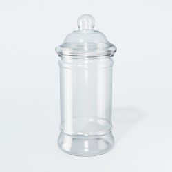 Victorian Round Jar 500ml